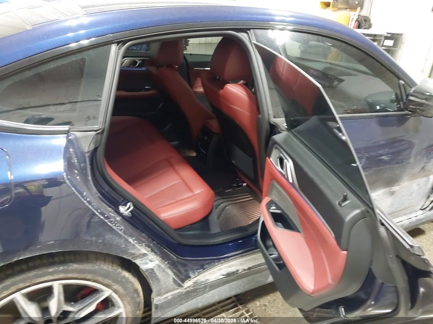 2023 BMW I4 M50 VIN: WBY33AW06PFP31605 Lot: 44996520