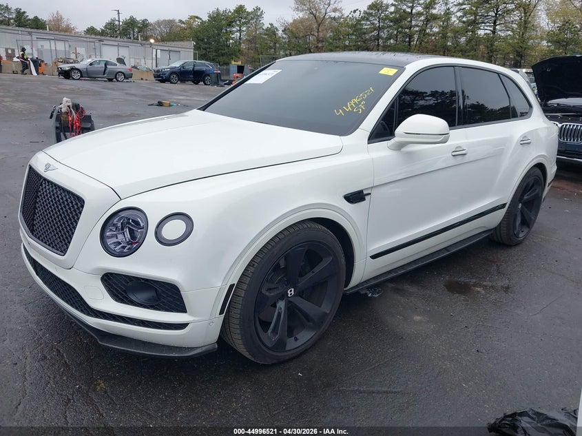  Bentayga