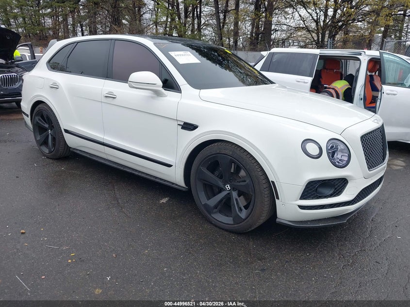 2018 BENTLEY BENTAYGA auction photo 1