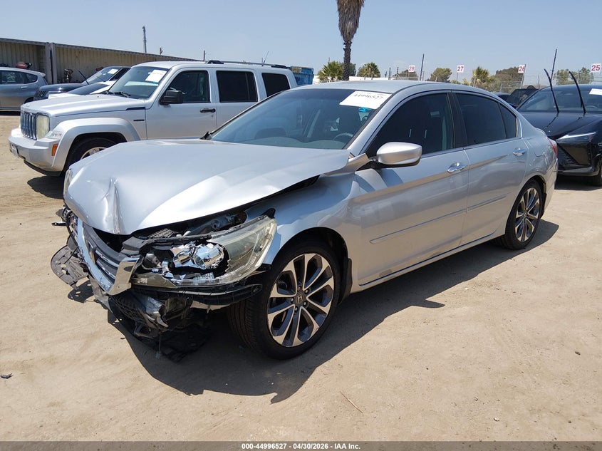 2013 Honda Accord Sport 1HGCR2F52DA254876 photo 1
