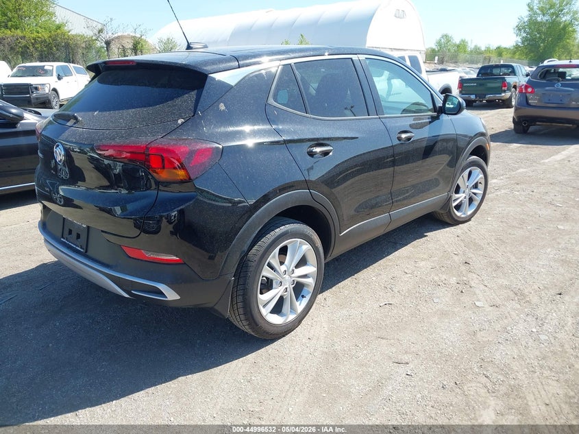 Vin: kl4mmcslxnb080993, lot: 45493973, buick encore gx awd preferred 20224