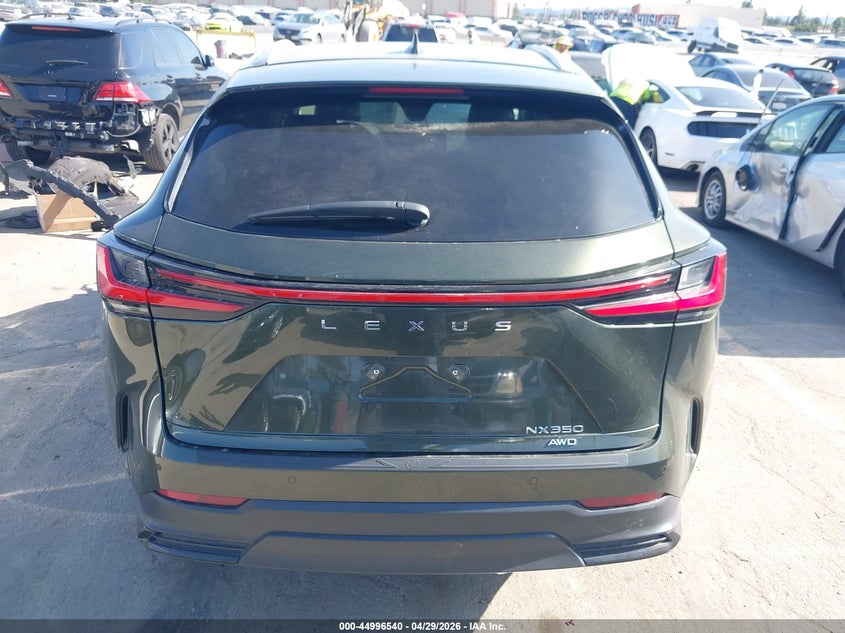 VIN: 2T2HGCEZ2RC054941 2024 LEXUS NX 350 LUXURY