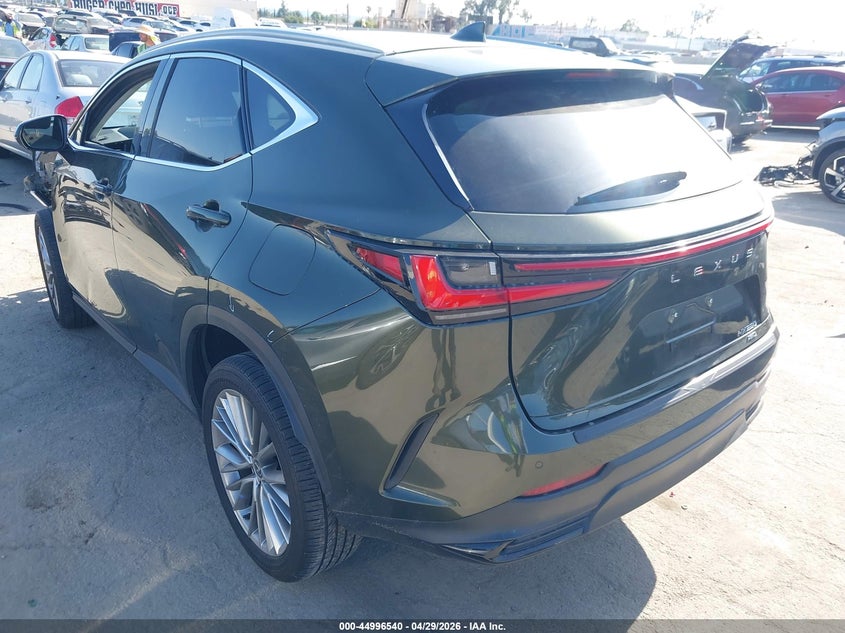 Vin: 2t2hgcez2rc054941, lot: 45493981, lexus nx 350 luxury 20243