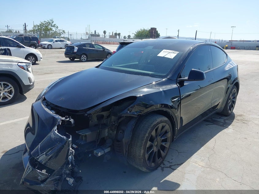 2021 Tesla Model Y Long Range Dual Motor All-Wheel Drive 5YJYGDEE9MF073594 photo 1