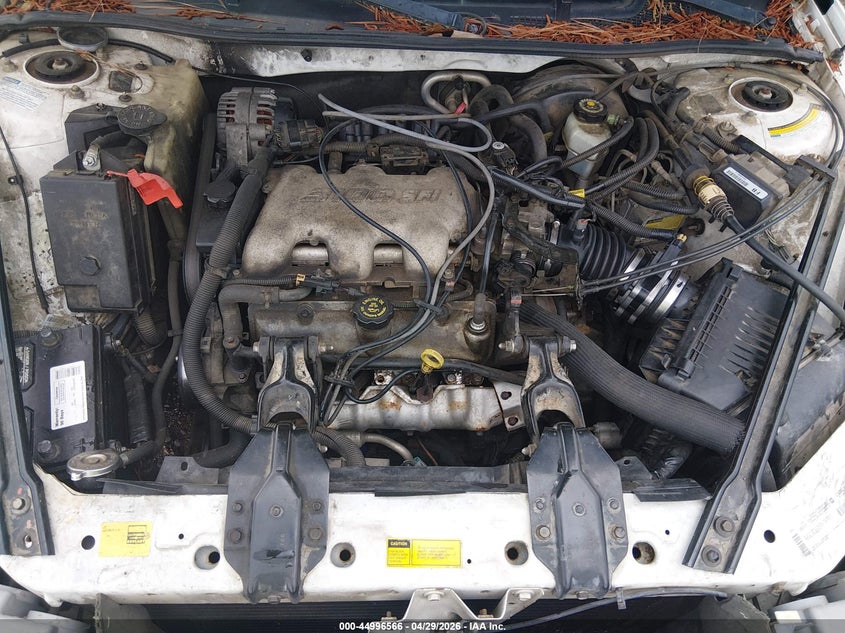 2000 Buick Century Custom VIN: 2G4WS52JXY1263244 Lot: 44996566