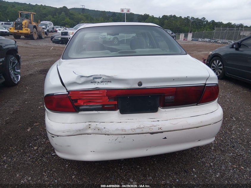 2000 Buick Century Custom VIN: 2G4WS52JXY1263244 Lot: 44996566