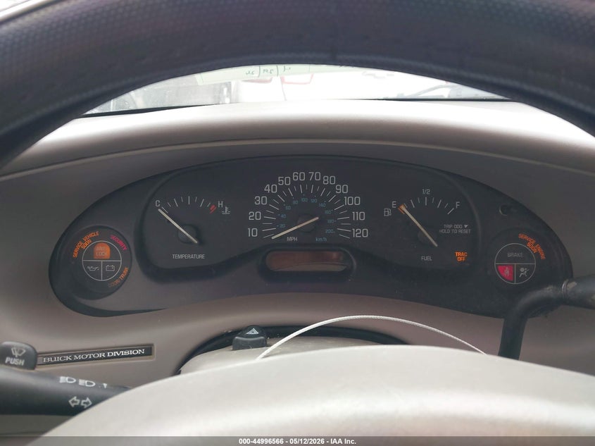 2000 Buick Century Custom VIN: 2G4WS52JXY1263244 Lot: 44996566