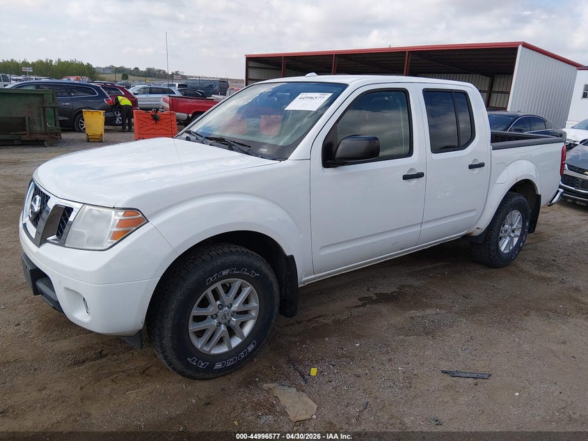 Vin: 1n6ad0ev2jn766035, lot: 45494018, nissan frontier sv 20182
