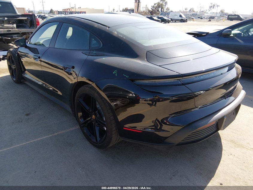 Vin: wp0aa2y16rsa12216, lot: 45494020, porsche taycan 20243