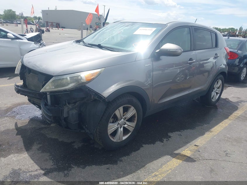 2013 Kia Sportage Lx KNDPBCA21D7421149 photo 1