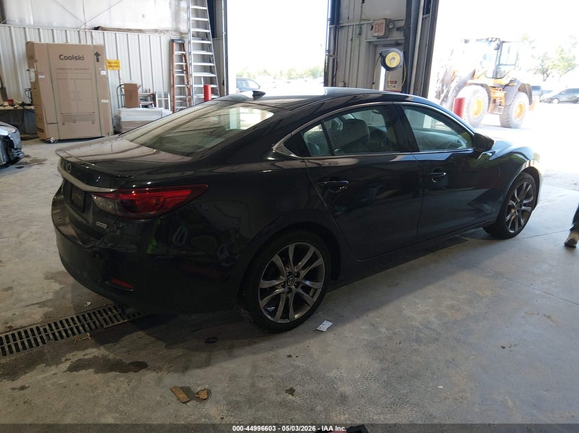 Vin: jm1gj1w5xg1439201, lot: 45494044, mazda mazda6 i grand touring 20164