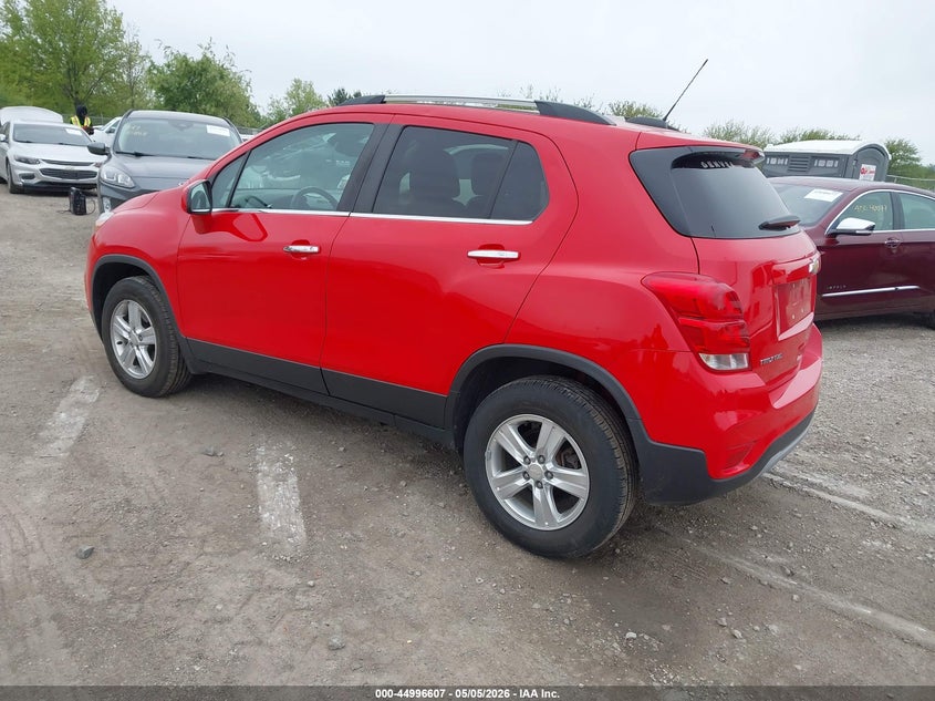 Vin: 3gncjpsbxhl221841, lot: 45494048, chevrolet trax lt 20173