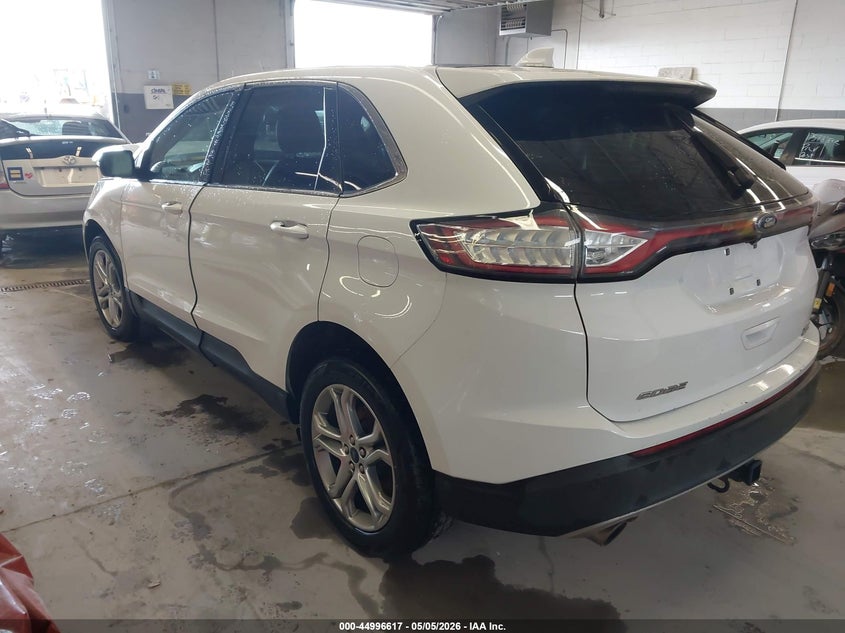 Vin: 2fmpk4j93hbc56880, lot: 45494058, ford edge sel 20173