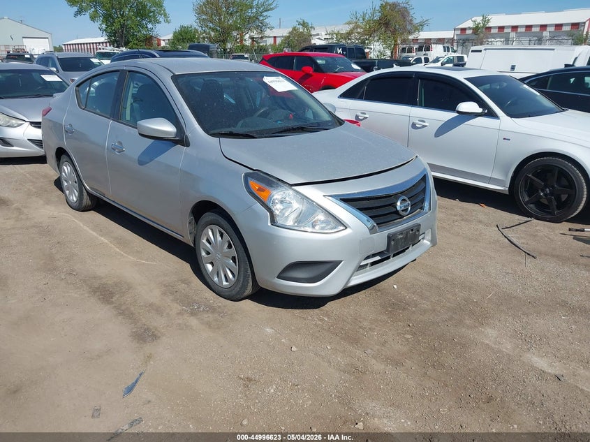 2019 NISSAN VERSA 1.6 SV