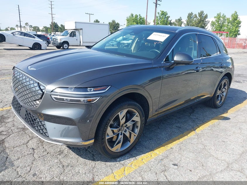 Vin: 5nmmcet12ph000733, lot: 45494086, genesis electrified gv70 advanced awd 20232