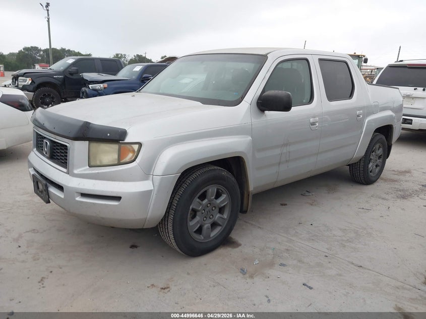 2008 Honda Ridgeline Rtx