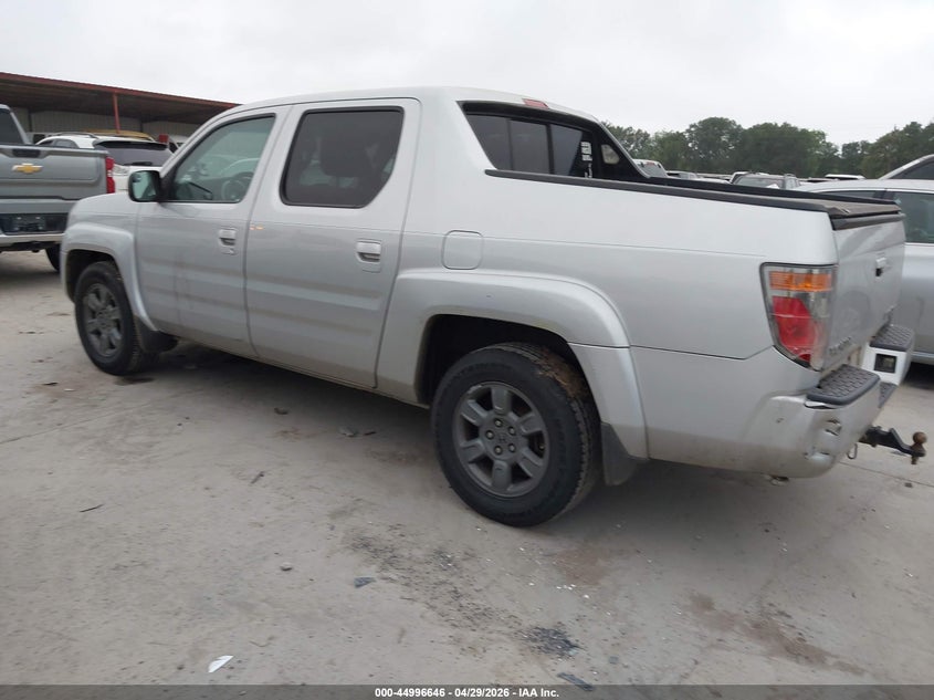 2008 Honda Ridgeline Rtx