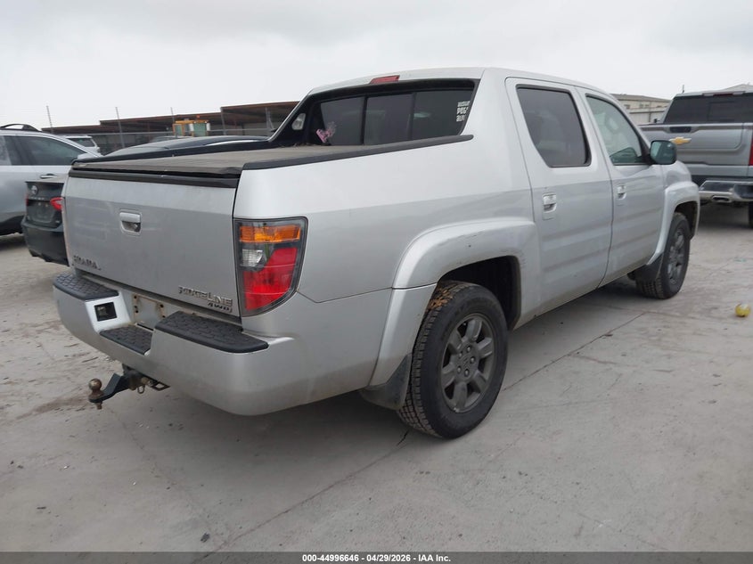2008 Honda Ridgeline Rtx