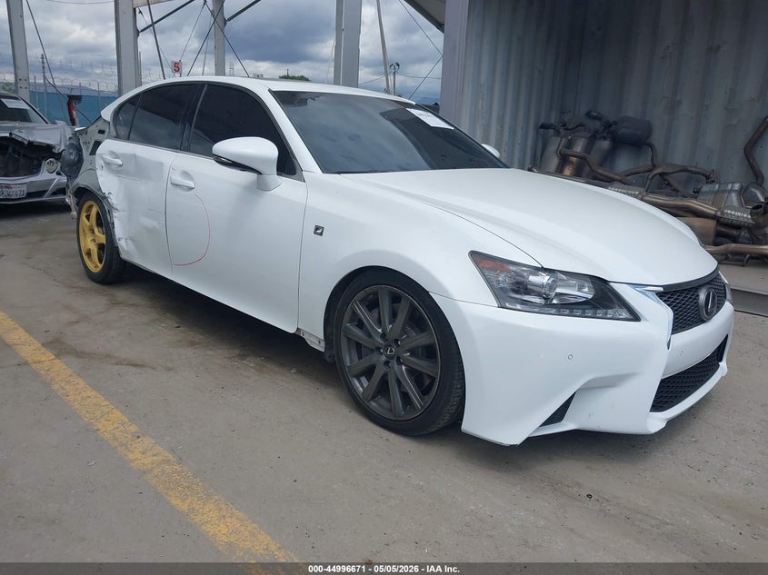 2015 LEXUS GS 350 auction photo 1