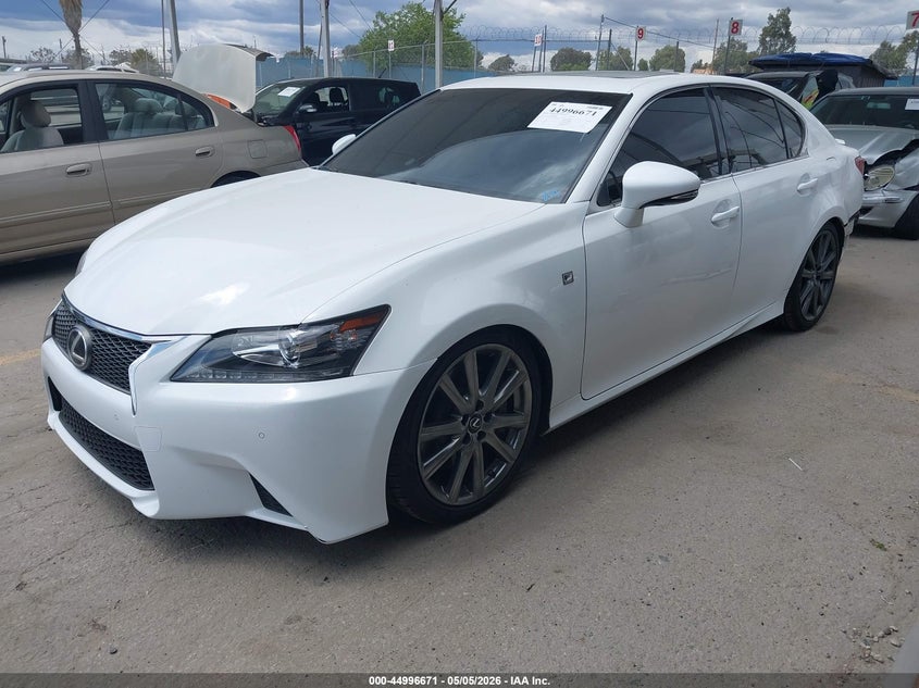 2015 LEXUS GS 350 auction photo 2
