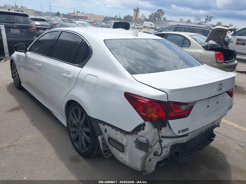 2015 LEXUS GS 350 auction photo 3
