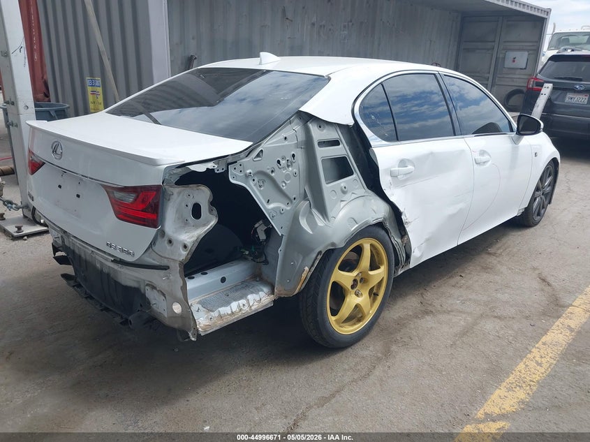 2015 LEXUS GS 350 auction photo 4