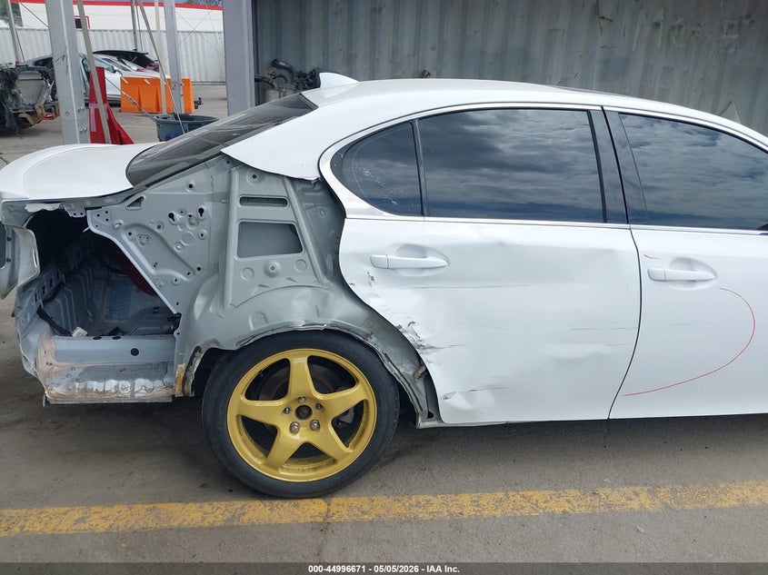 2015 LEXUS GS 350 auction photo 6