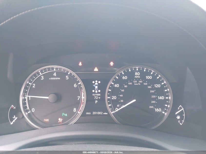 2015 LEXUS GS 350 auction photo 7