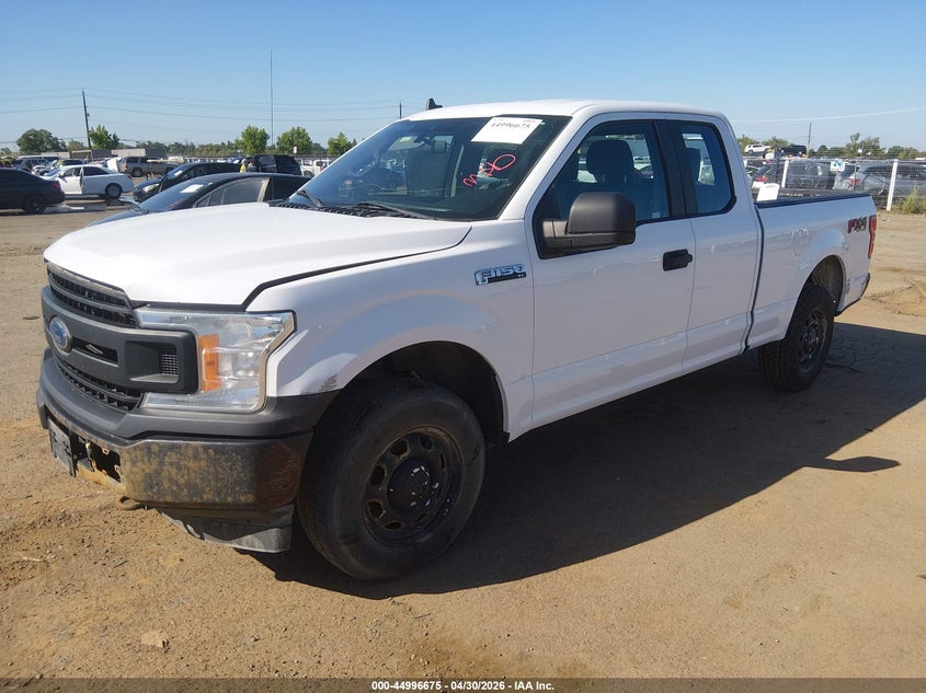 VIN 1FTEX1EP8LKE06954 2020 FORD F-150 XL