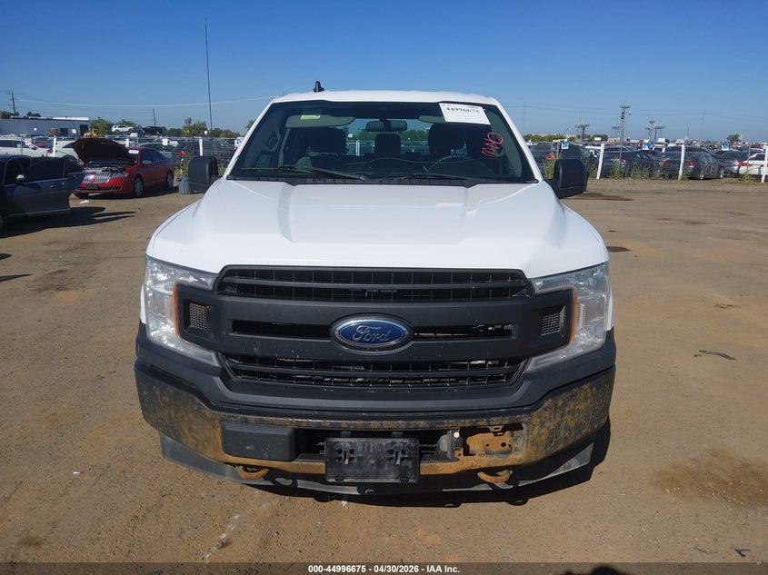 VIN 1FTEX1EP8LKE06954 2020 FORD F-150 XL