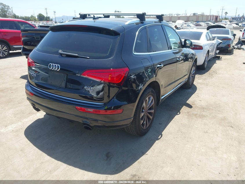 Vin: wa1cfafp4fa123822, lot: 45494119, audi q5 2.0t premium 20154