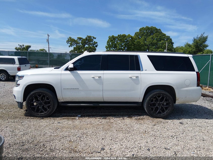 2017 Chevrolet Suburban Lt VIN: 1GNSKHKC3HR270248 Lot: 44996689