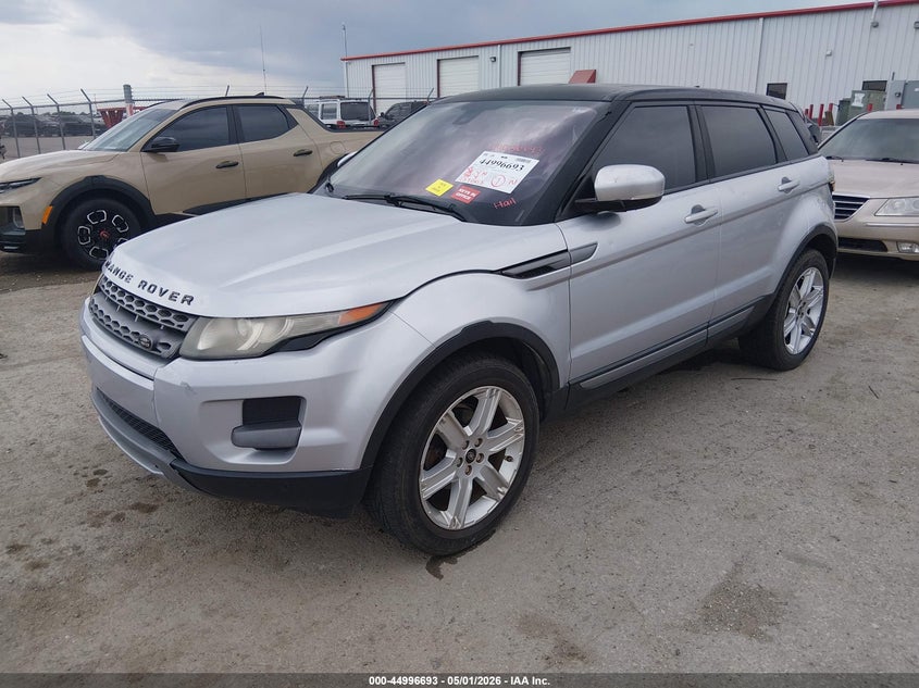 Vin: salvn2bg2dh834834, lot: 45494134, land rover range rover evoque pure 20132