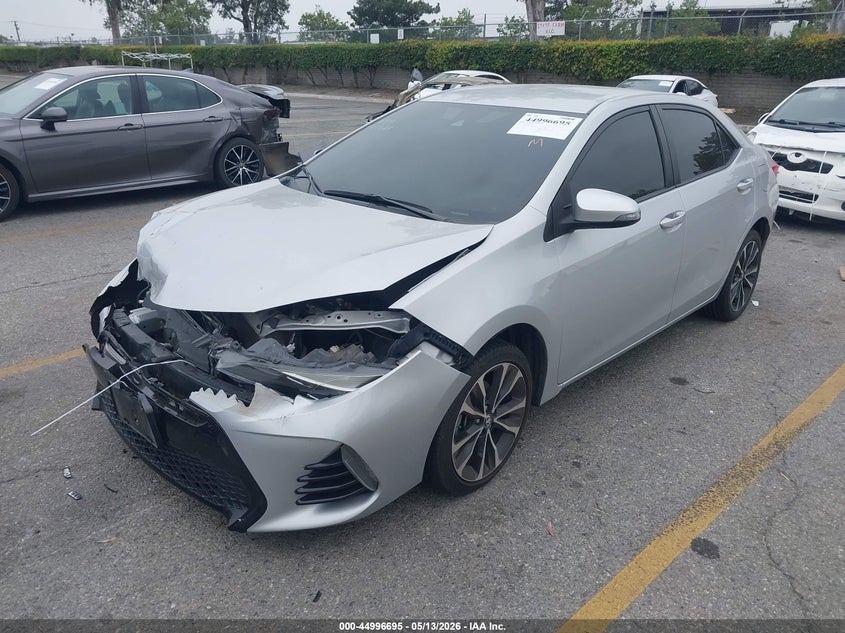 VIN 2T1BURHE3KC150954 2019 TOYOTA COROLLA SE