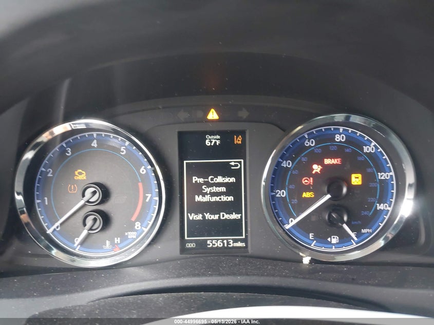 VIN 2T1BURHE3KC150954 2019 TOYOTA COROLLA SE