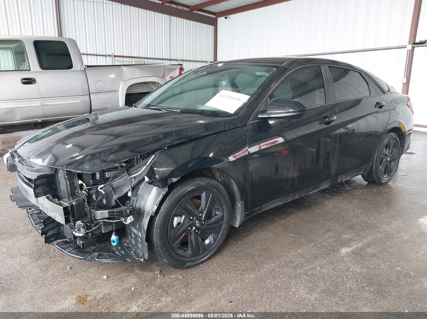 2023 Hyundai Elantra Sel 5NPLM4AG0PH094009 photo 1