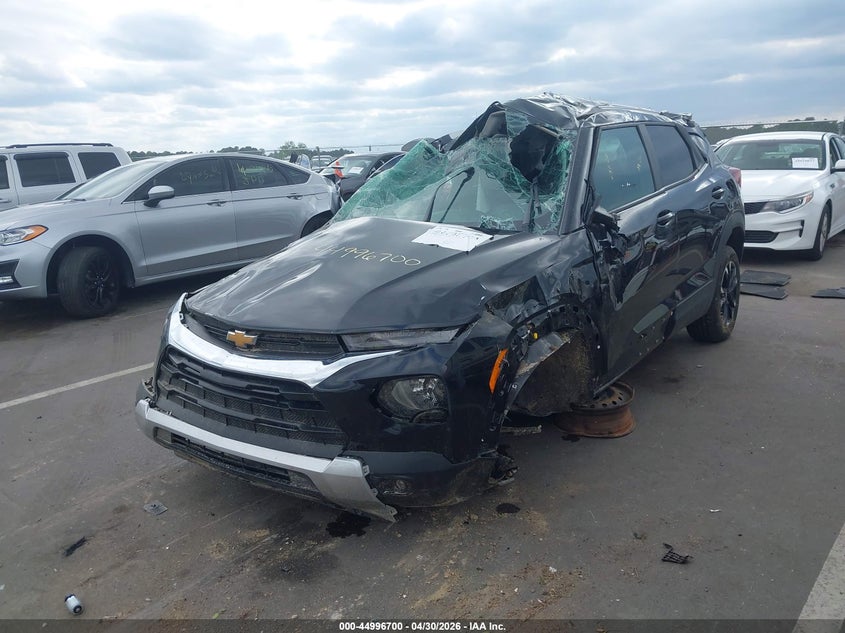2023 CHEVROLET TRAILBLAZER auction photo 2