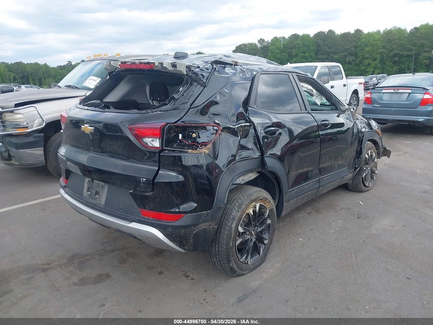 2023 CHEVROLET TRAILBLAZER auction photo 4