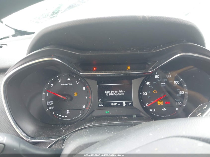 2023 CHEVROLET TRAILBLAZER auction photo 7