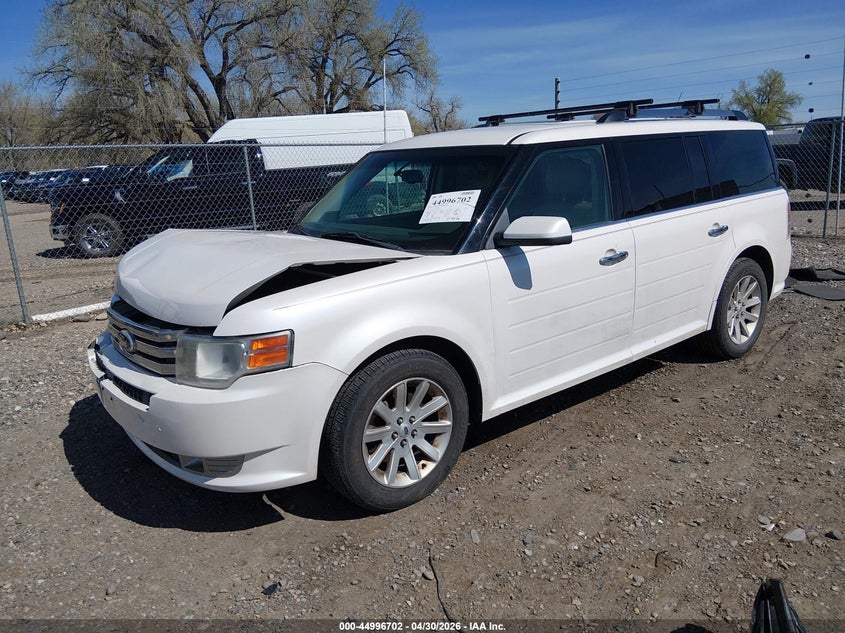 Vin: 2fmhk6cc0bbd27954, lot: 45494143, ford flex sel 20112