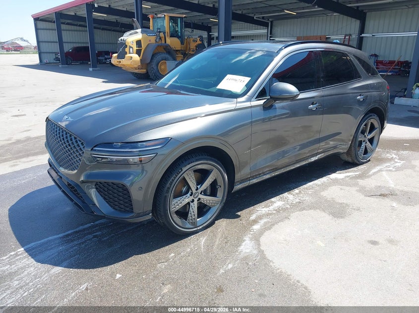 Vin: 5nmmcdtc4rh013160, lot: 45494156, genesis gv70 3.5t awd sport 20242