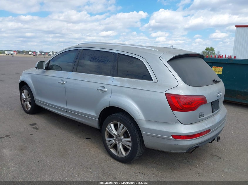 2010 Audi Q7 3.0 Tdi Premium
