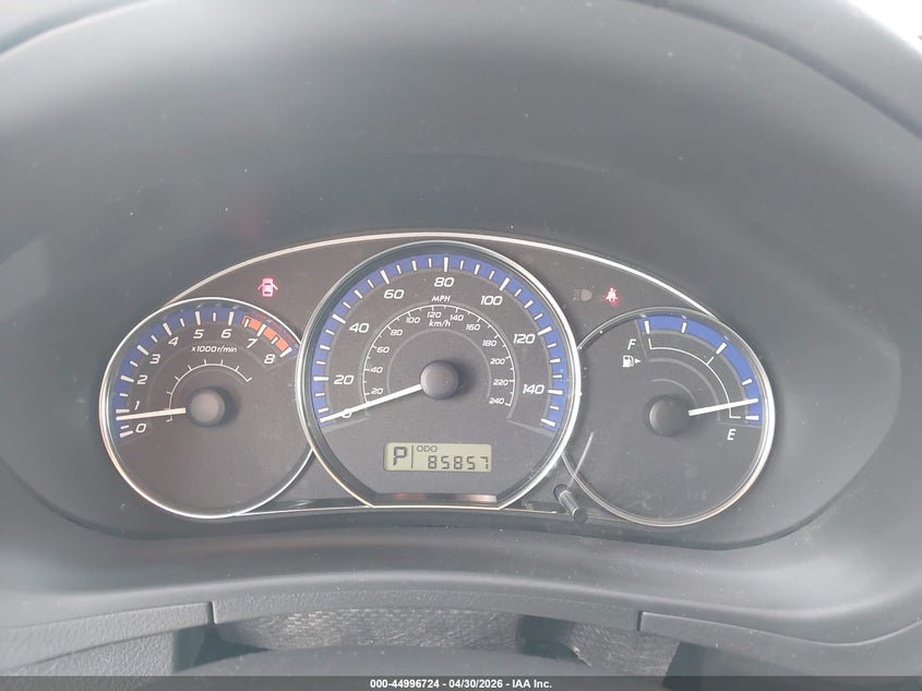 2012 Subaru Forester 2.5 2.5x Premium Blue Lot 111044996724 Vin JF2SHADC7CH418574