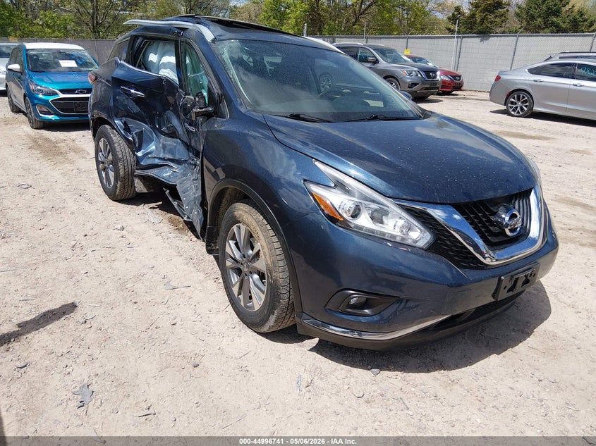 2015 NISSAN MURANO SL