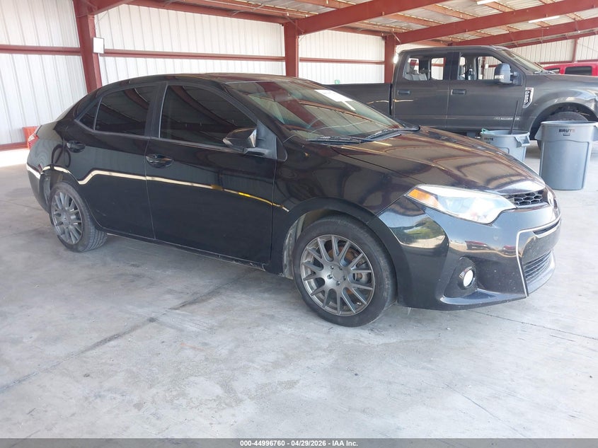 2014 Toyota Corolla S Plus