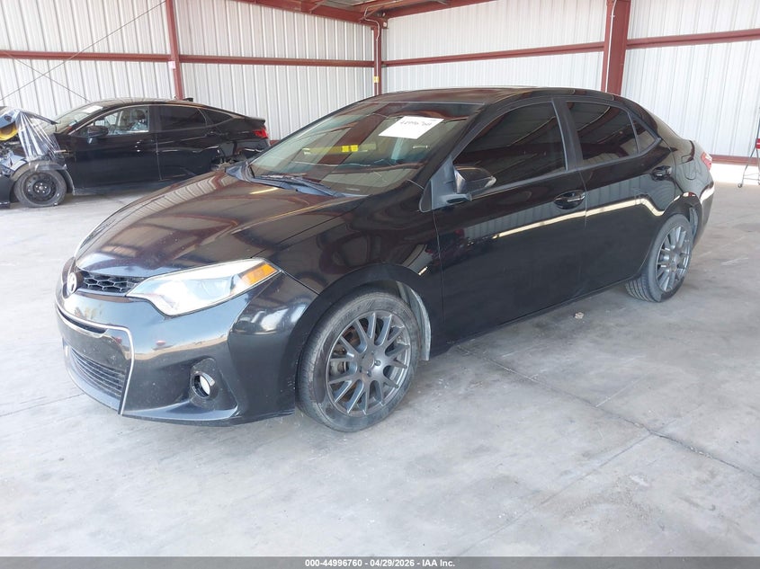 2014 Toyota Corolla S Plus