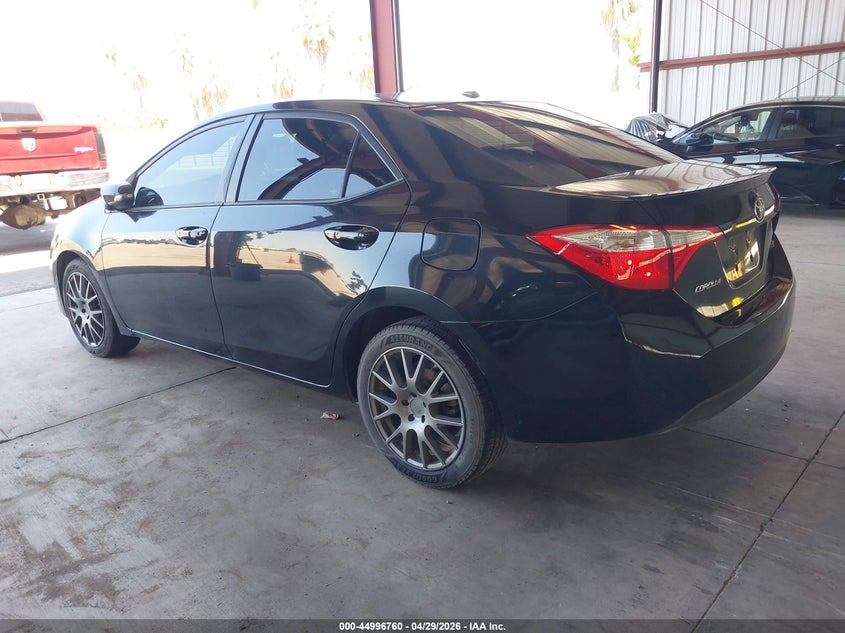 2014 Toyota Corolla S Plus