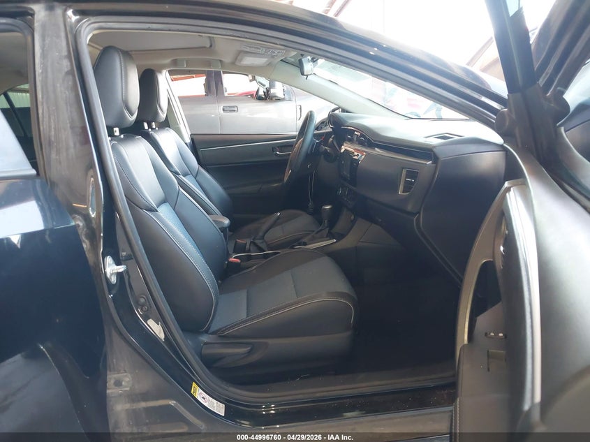 2014 Toyota Corolla S Plus
