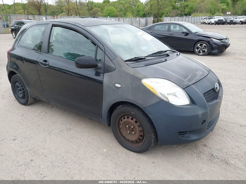 2007 TOYOTA YARIS