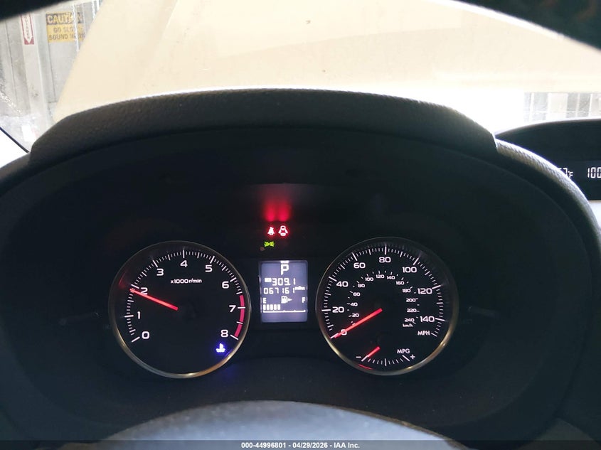 2016 SUBARU CROSSTREK auction photo 7
